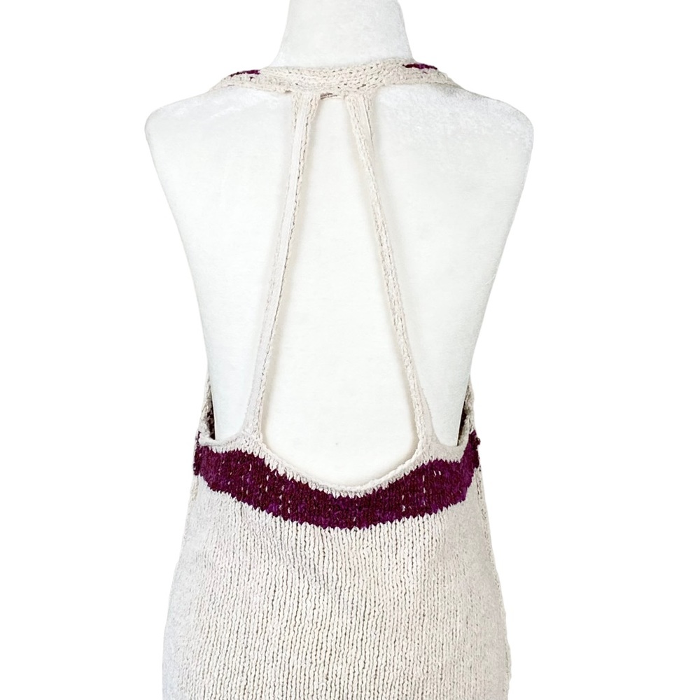 Free People Hold on Tunic in Ivory L
Sleeveless chunky knit 70s hippie - Picture 10 of 13